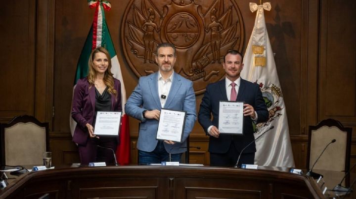 Firman alianza Monterrey y Ciencias Políticas de la UANL para capacitar a empleados municipales