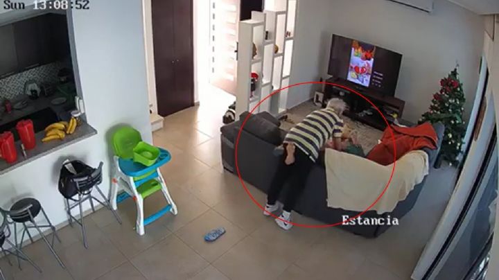 Video muestra agresión de Víctor Rodríguez, exdirector de Pemex, hacia su esposa