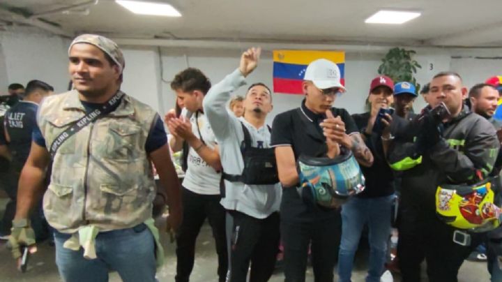 Venezolanos llevan apoyos en CDMX para afectados por sismos: "Todo sea por una causa"