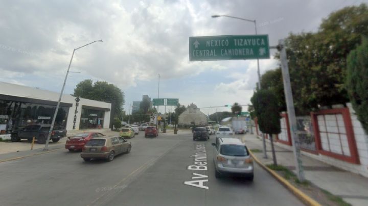 Así era avenida Juárez sin Prepa 1, pero con antigua plaza de toros