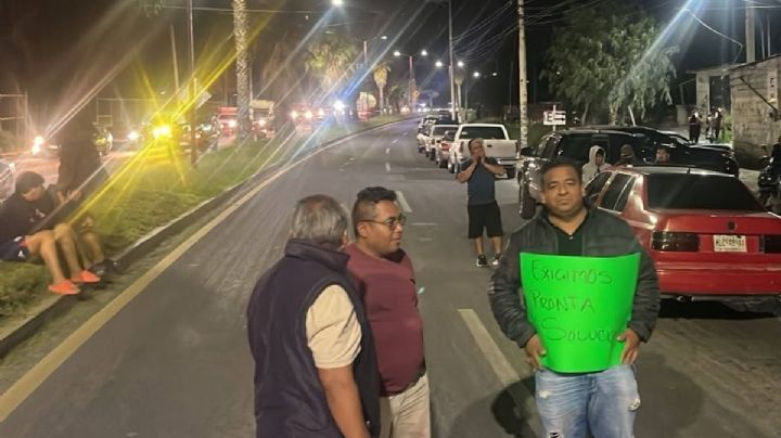 Tensión por asalto a balneario de Ixmiquilpan: pobladores se manifiestan en Ministerio Público
