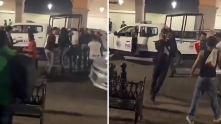 Zangolotean patrulla en festejos del Mundial y ahora harán operativo para evitarlo
