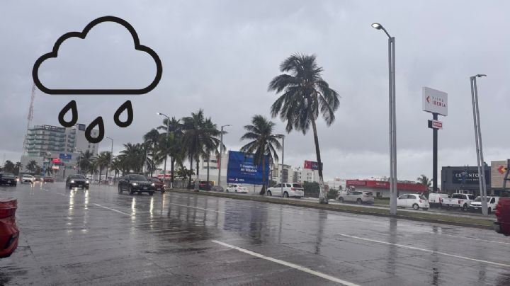 Alertan por tormentas en cuatro estados del país para este viernes 3 de julio