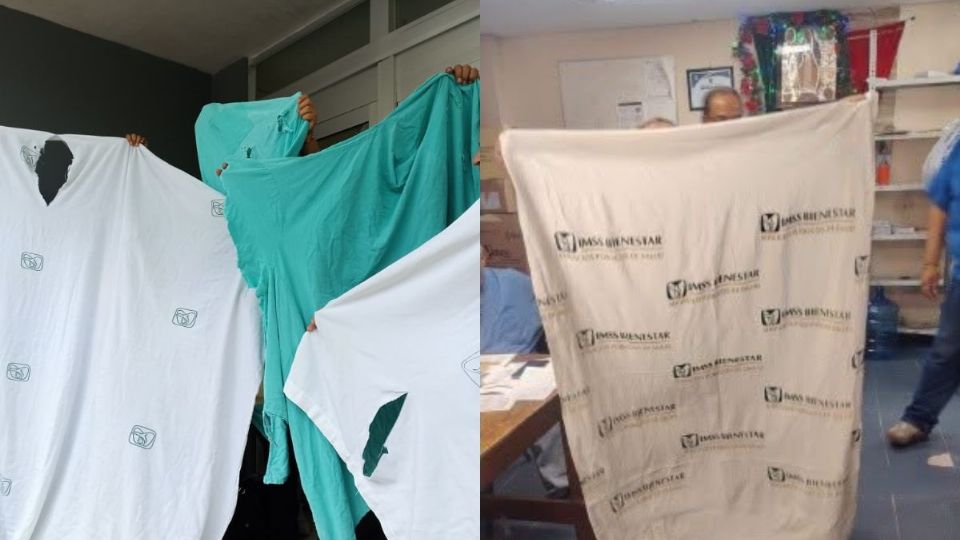 IMSS-Bienestar niega que batas exhibidas por madres de niño con cáncer sean de la Torre Pediátrica
