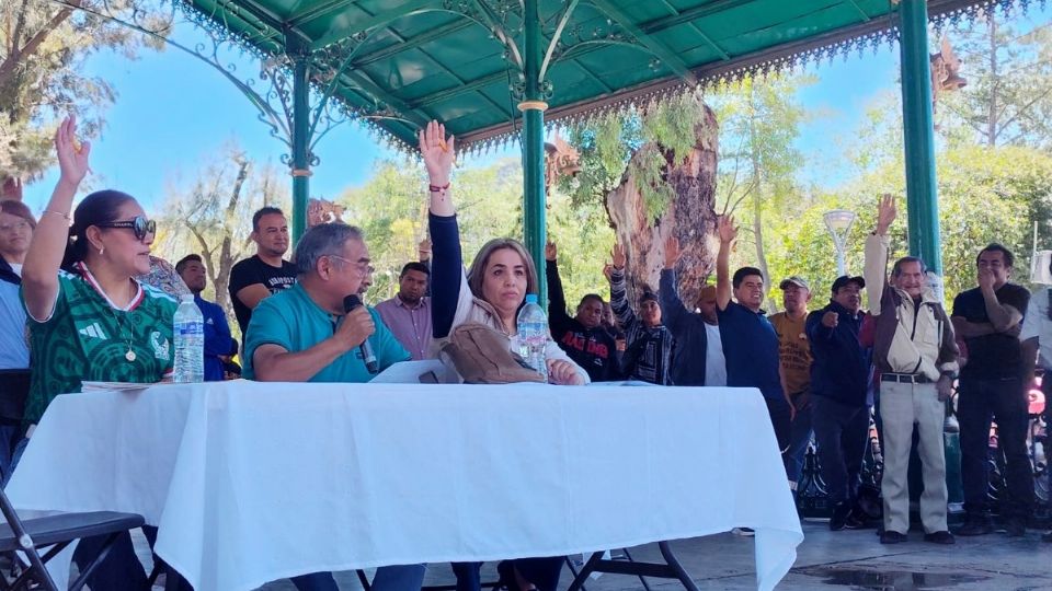 La mañana de este viernes el sindicato de Pachuca celebró su asamblea para empezar el proceso de renovación del comité directivo