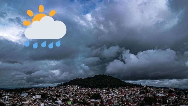 Aumentan lluvias: así estará el clima en Xalapa hoy sábado 27 de junio