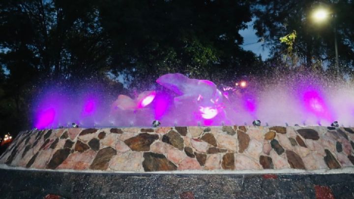 Xochimilco recupera su puerta de entrada: Circe Camacho inaugura la Fuente de los Ajolotes en Vaqueritos