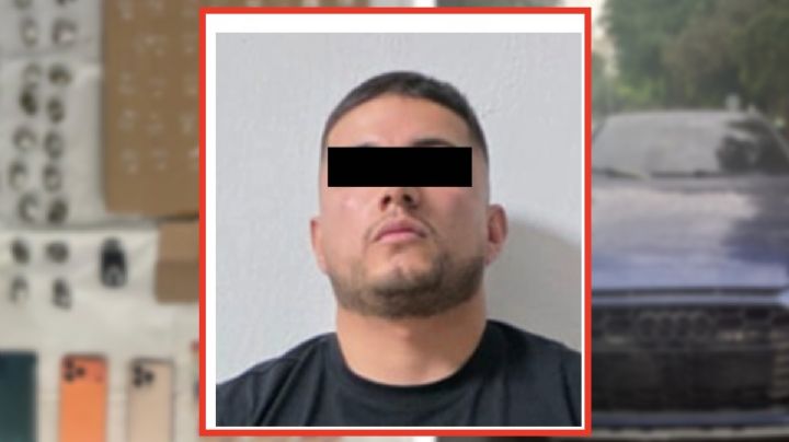 Detienen a 'El Alexis', presunto integrante de La Unión Tepito, en CDMX; le aseguran droga, arma y dinero