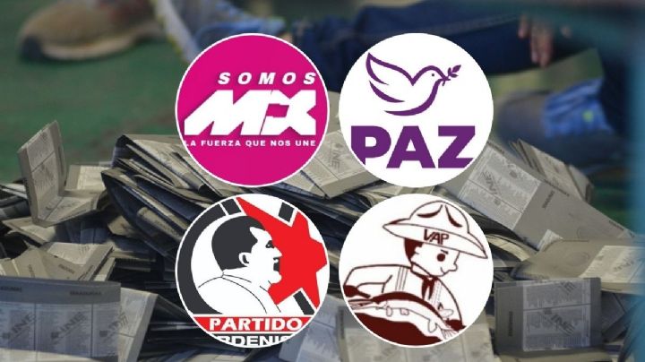 Estos son los 4 nuevos partidos en Veracruz para las elecciones 2027