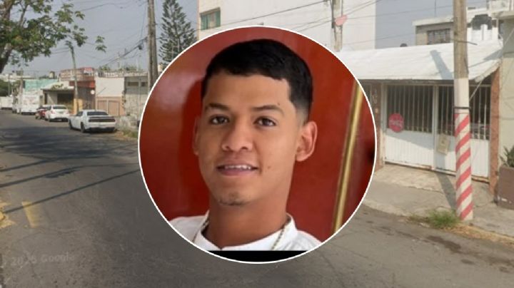 José Eduardo, motociclista que murió en la colonia Revolución de Boca del Río