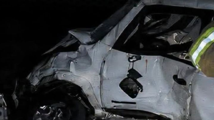 Mueren dos mujeres en choque con volcadura en la carretera Ocampo-Ojuelos
