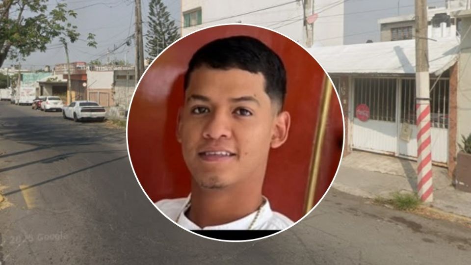 José Eduardo, motociclista que murió en la colonia Revolución de Boca del Río este sábado 27 de junio