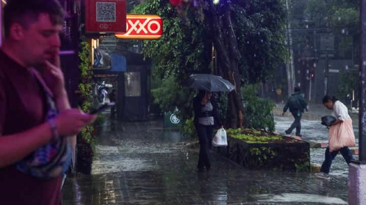 Tormentas para 7 estados; ¿habrá dos ciclones en los próximos días para México?