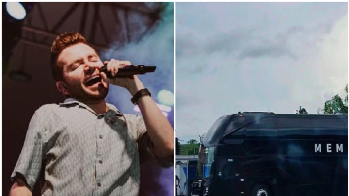 Balean autobús de ex vocalista de La Adictiva en la México-Puebla