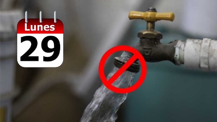 Recuerda que desde este lunes, y por más de tres días, no habrá agua en Pachuca