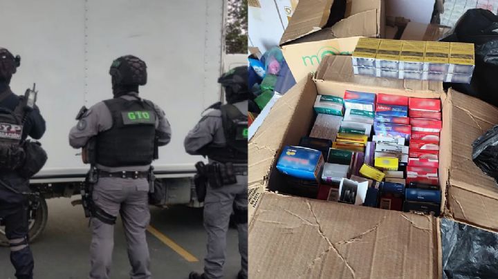 Cae traficante en León: traía cajetillas de cigarros y medicamentos ilícitos