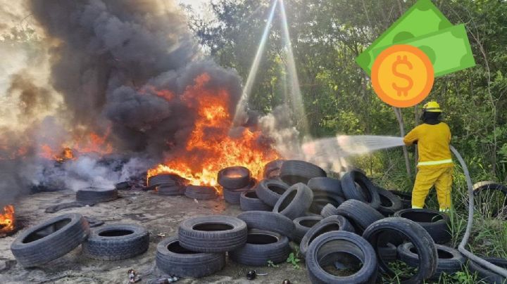Esto cuestan las multas por quemar basura en Veracruz puerto