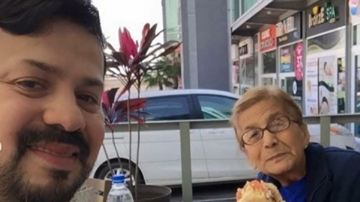 Muere mamá de Cruz Martínez; así reaccionó Melenie Carmona, hija de Alicia Villarreal