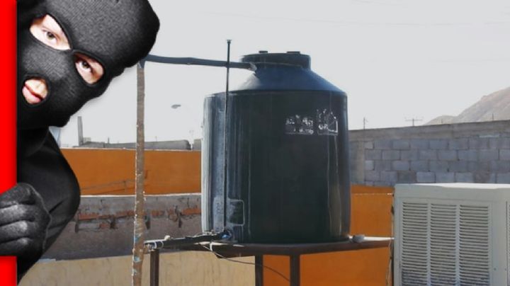 Huachicoleros en Pachuca usaban tinacos, como los de casas, para almacenar gasolina robada