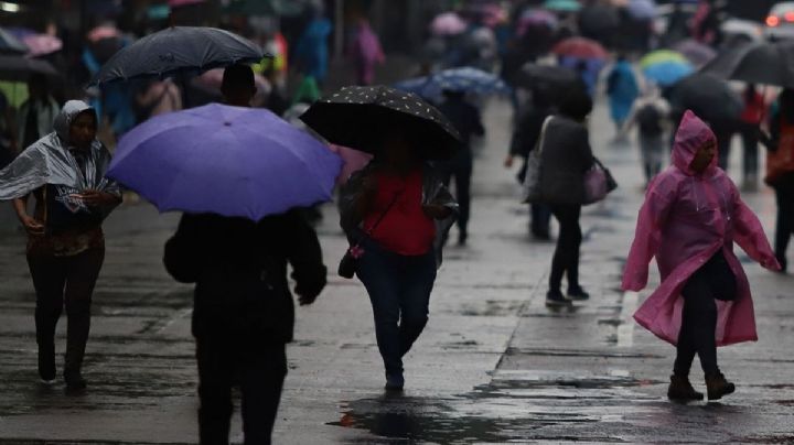 Onda tropical 17 provocará lluvias intensas, granizo y tormentas en al menos 15 estados
