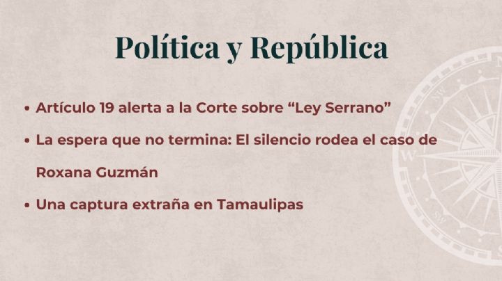 Política y República