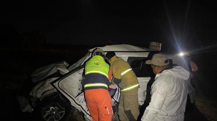 Dos mujeres de Ixmiquilpan, Hidalgo, murieron en accidente en Guanajuato, ellas eran