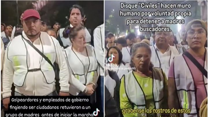 CDMX: empleados del gobierno trabajaron como escudos humanos para frenar manifestaciones, denuncian activistas