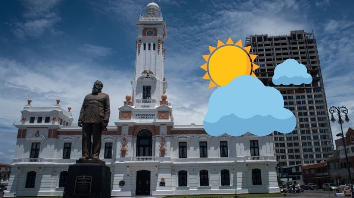 ¿Cómo estará el clima en Veracruz - Boca del Río este lunes 29 de junio?