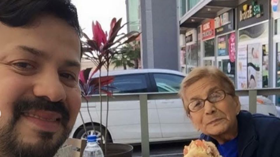Agradecer el legado que deja su madre