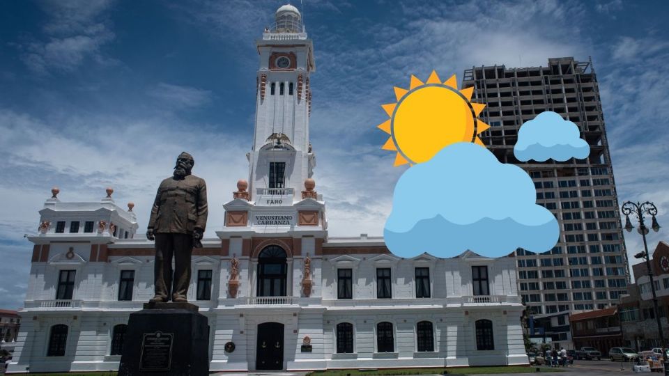Aumenta calor en Veracruz: así estará el clima en la zona conurbada este lunes 29 de junio