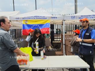 “Ya pasamos esa experiencia y hay que ayudar a Venezuela”
