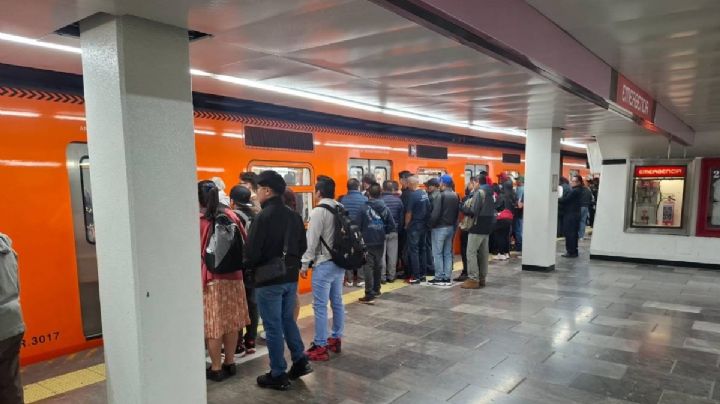 Metro CDMX: ¿qué líneas presentan marcha lenta de trenes por lluvia hoy 29 de junio?