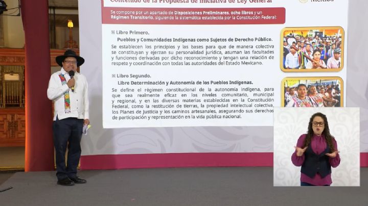 Preparan consulta nacional para Ley Nacional de los Pueblos Indígenas