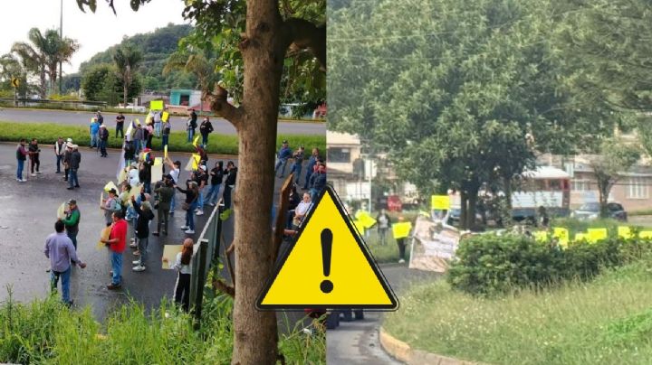 Pobladores de Tlacolulan bloquean carretera Xalapa - Banderilla hoy 29 de junio