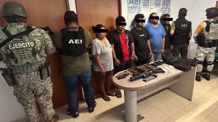 Desarticulan a banda dedicada al secuestro y extorsión en Oaxaca