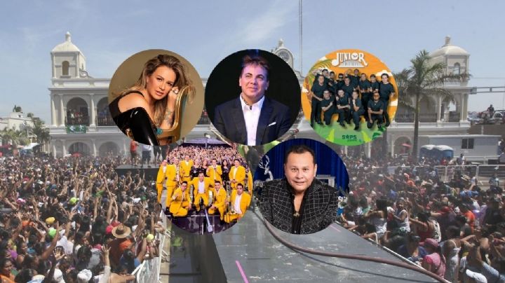 Fiestas de Santa Ana en Boca del Río 2026: esta es la cartelera oficial de conciertos