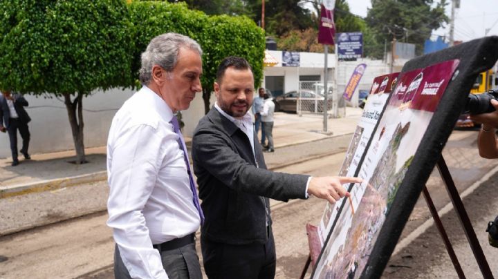 Acelera Pepe Chedraui transformación vial con el Tren Capitalino de Pavimentación