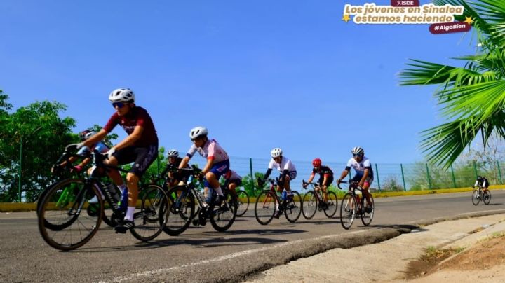 Éxito rotundo el serial de ciclismo en el velódromo Culiacán este fin de semana
