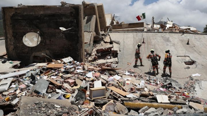 Aumenta a 3,535 la cifra de muertos por terremoto de Venezuela; van más de 16 mil heridos