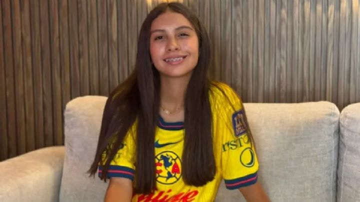 La leonesa América Gómez ya está en el equipo Sub 17 del Club América