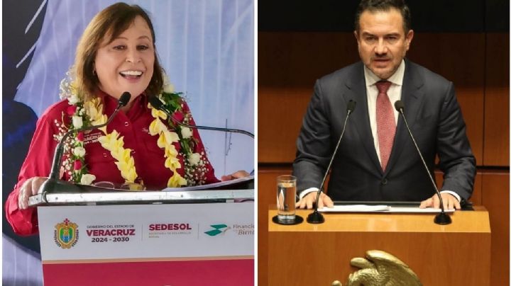 No le debemos nada: Rocío Nahle asegura que Yunes Márquez no militará en Morena