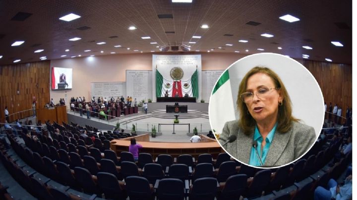 Congreso de Veracruz recibe iniciativa de Nahle para el saneamiento financiero municipal