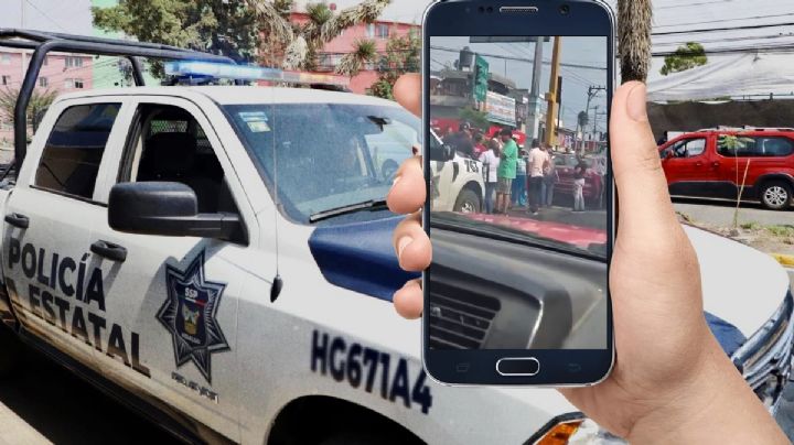 Persecución policial acaba mal en Hidalgo: niño queda con fractura de cráneo | VIDEO