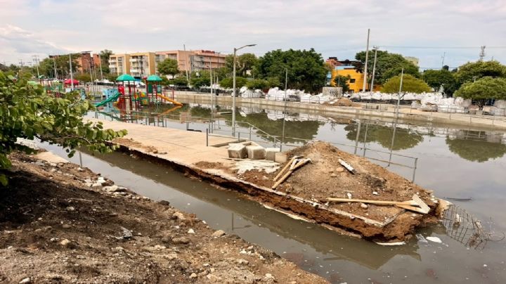 Venustiano Carranza: vecinos de colonias Progresista y Azteca suman tres inundaciones en menos de un año