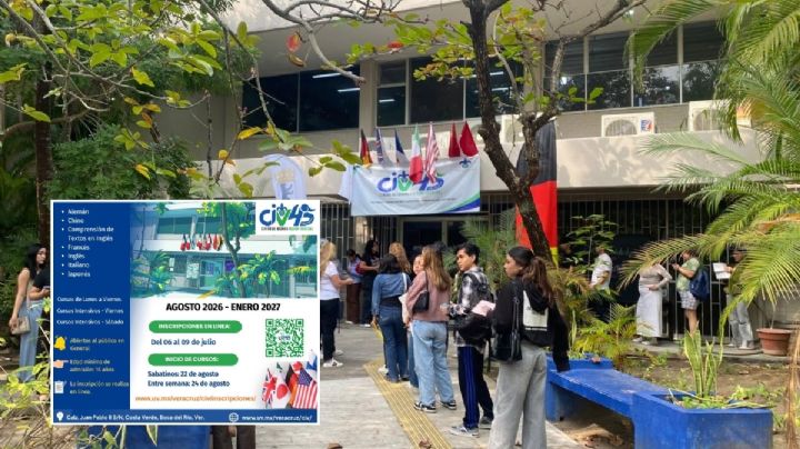 Inscripción al curso de idiomas en la UV Veracruz-Boca del Río; fechas y costos