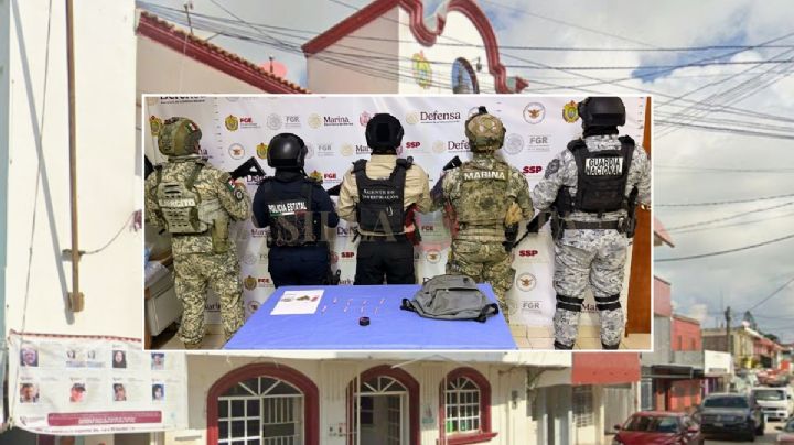 Catean instalaciones de la Policía Municipal de Tamiahua; esto encontraron