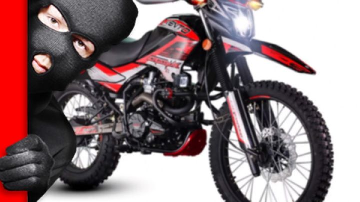 Desarticulan banda de roba motos en Pachuca; este fue su último atraco | VIDEO