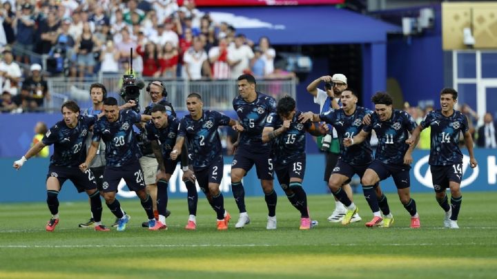 Paraguay elimina en penales a Alemania del Mundial 2026