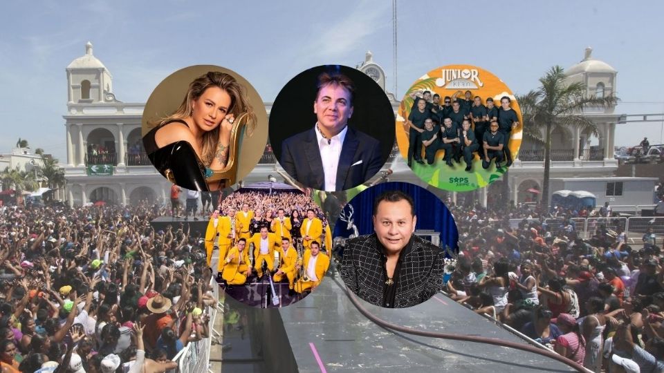 Fiestas de Santa Ana en Boca del Río 2026: esta es la cartelera oficial de conciertos
