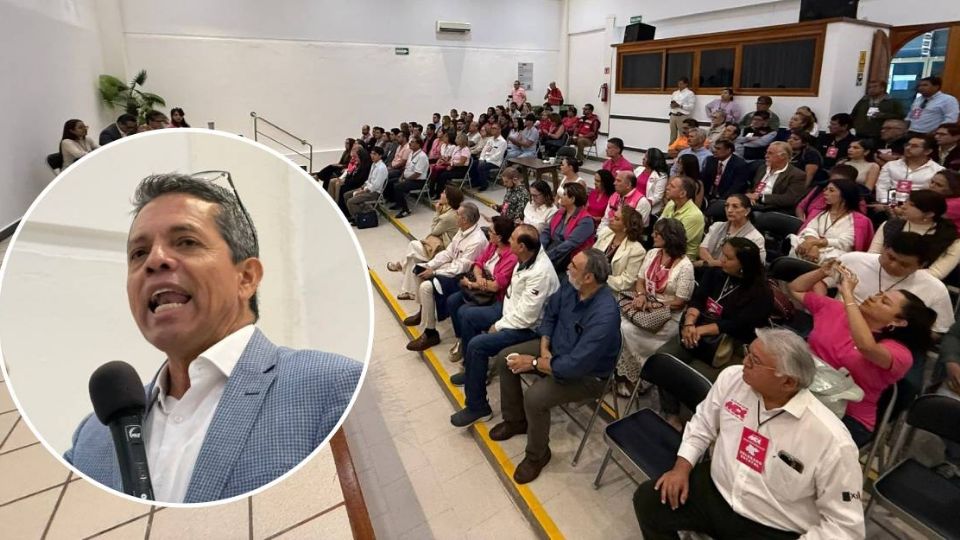 Alberto Cifuentes es el primer dirigente en el estado de Guanajuato del partido Somos MX.